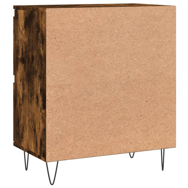 Räuchereiche Sideboard Omisim 60x35x70cm (Holz)