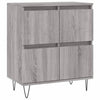 Graues Sideboard Omisim 60x35x70cm (Holz)