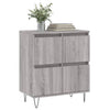Graues Sideboard Omisim 60x35x70cm (Holz)