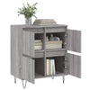 Graues Sideboard Omisim 60x35x70cm (Holz)