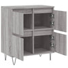 Graues Sideboard Omisim 60x35x70cm (Holz)