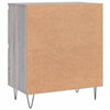 Graues Sideboard Omisim 60x35x70cm (Holz)