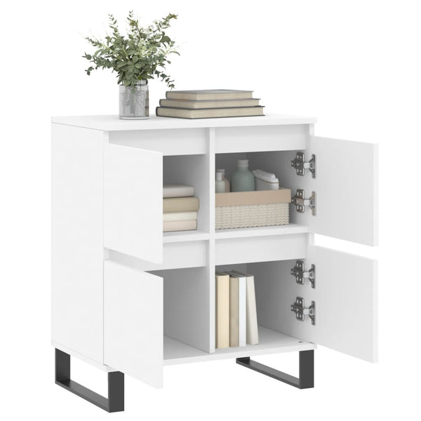 Weißes Sideboard Raiif 60x35x70cm (Holz)
