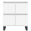 Weißes Sideboard Raiif 60x35x70cm (Holz)