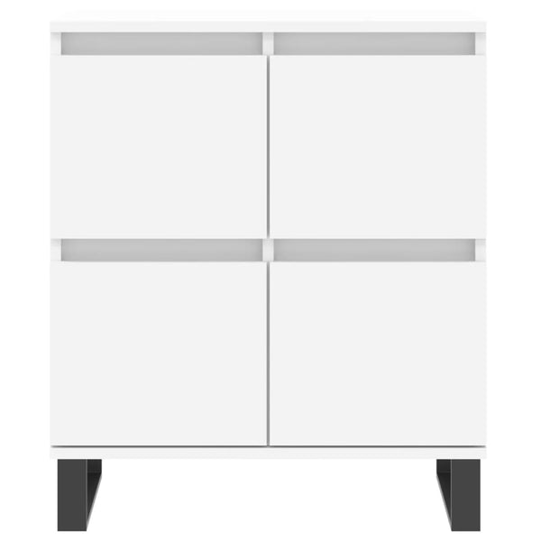 Weißes Sideboard Raiif 60x35x70cm (Holz)