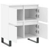 Weißes Sideboard Raiif 60x35x70cm (Holz)