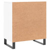 Weißes Sideboard Raiif 60x35x70cm (Holz)