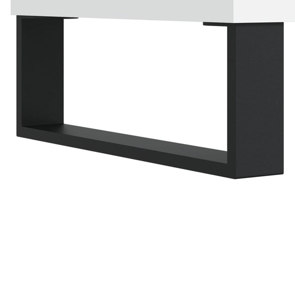 Weißes Sideboard Raiif 60x35x70cm (Holz)