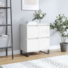 Weißes Sideboard Raiif 60x35x70cm (Holz)