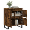 Sideboard Rauch-Eiche Raiif 60x35x70cm (Holz)