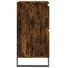 Sideboard Rauch-Eiche Raiif 60x35x70cm (Holz)