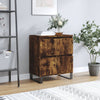 Sideboard Rauch-Eiche Raiif 60x35x70cm (Holz)