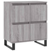 Graues Sideboard Raiif 60x35x70cm (Holz)