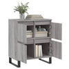 Graues Sideboard Raiif 60x35x70cm (Holz)