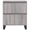Graues Sideboard Raiif 60x35x70cm (Holz)