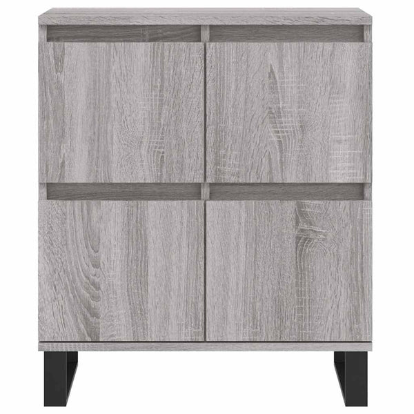 Graues Sideboard Raiif 60x35x70cm (Holz)
