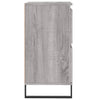 Graues Sideboard Raiif 60x35x70cm (Holz)
