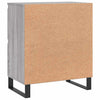 Graues Sideboard Raiif 60x35x70cm (Holz)