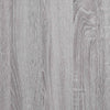 Graues Sideboard Raiif 60x35x70cm (Holz)