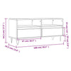 Savutammi tv-taso Suraianu 100x34,5x44,5cm (puinen)