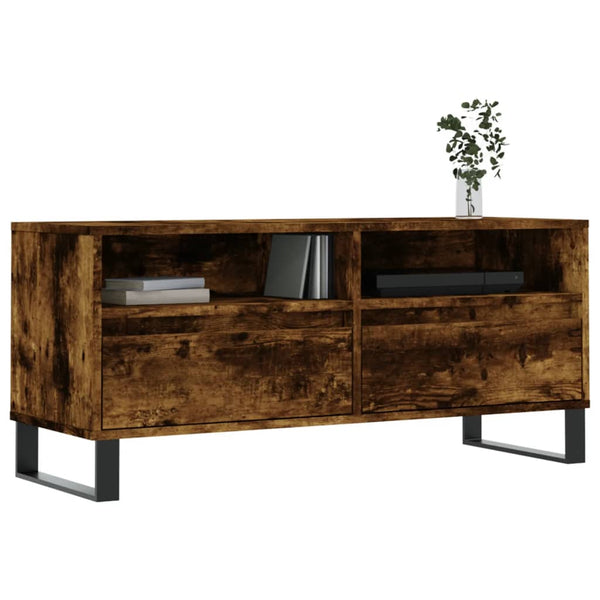 Savutammi tv-taso Saizar 100x34,5x44,5cm (puinen)