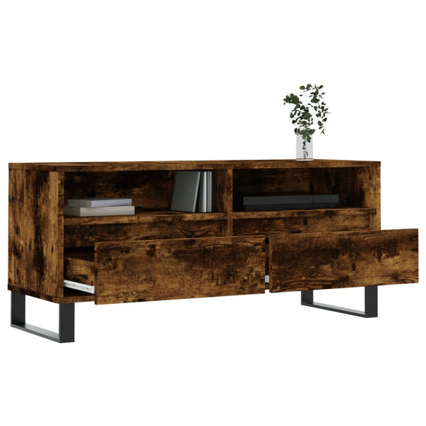 Savutammi tv-taso Saizar 100x34,5x44,5cm (puinen)