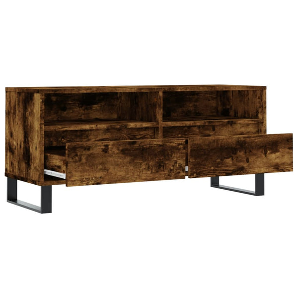 Savutammi tv-taso Saizar 100x34,5x44,5cm (puinen)