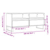 Savutammi tv-taso Saizar 100x34,5x44,5cm (puinen)