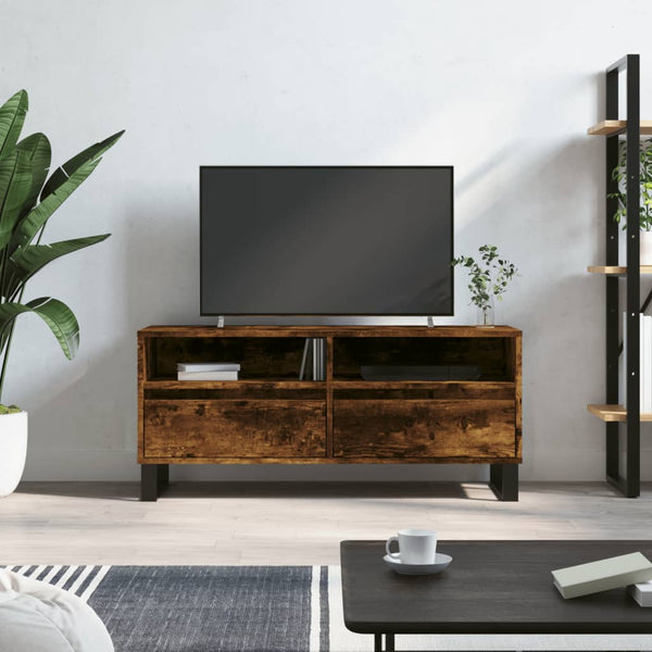 Savutammi tv-taso Saizar 100x34,5x44,5cm (puinen)