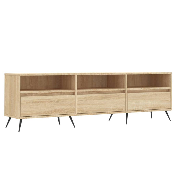 Sonoma Eiche TV-Schrank Rapeanu 150x30x44,5cm (Holz)