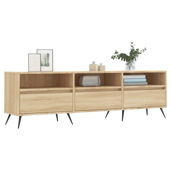 Sonoma Eiche TV-Schrank Rapeanu 150x30x44,5cm (Holz)