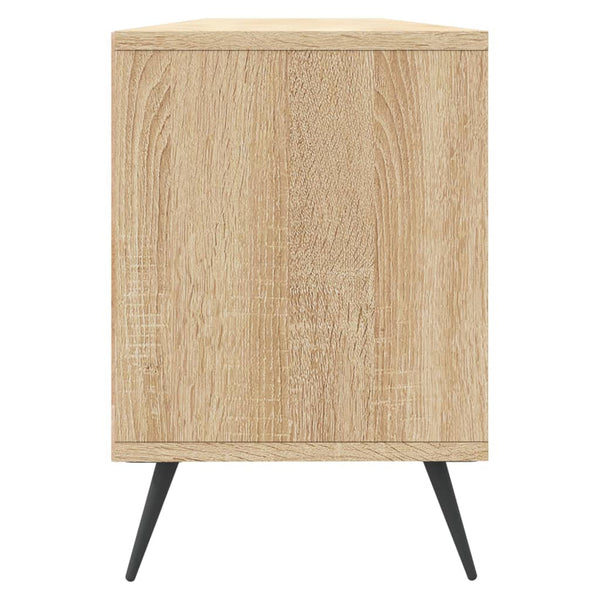 Sonoma Eiche TV-Schrank Rapeanu 150x30x44,5cm (Holz)