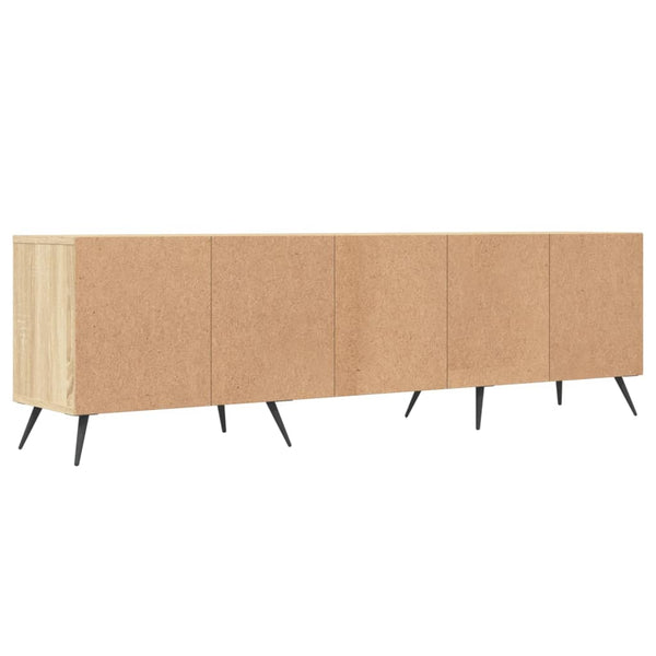 Sonoma Eiche TV-Schrank Rapeanu 150x30x44,5cm (Holz)