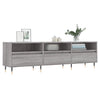 Graues TV-Möbel Monna 150x30x44,5cm (Holz)