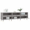 Graues TV-Möbel Monna 150x30x44,5cm (Holz)