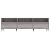 Graues TV-Möbel Monna 150x30x44,5cm (Holz)