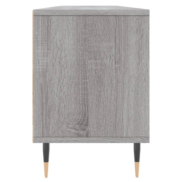 Graues TV-Möbel Monna 150x30x44,5cm (Holz)