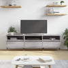 Graues TV-Möbel Monna 150x30x44,5cm (Holz)