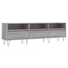 Harmaa tv-taso Nonii 150x30x44,5cm (puinen)