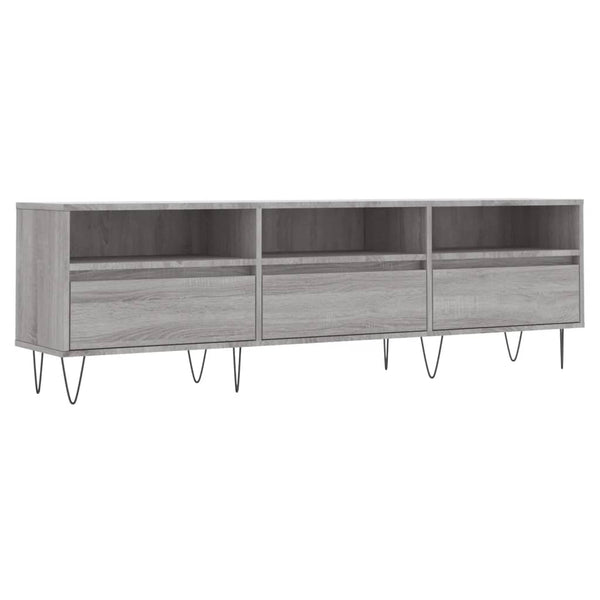 Harmaa tv-taso Nonii 150x30x44,5cm (puinen)