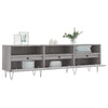 Harmaa tv-taso Nonii 150x30x44,5cm (puinen)