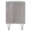 Harmaa tv-taso Nonii 150x30x44,5cm (puinen)