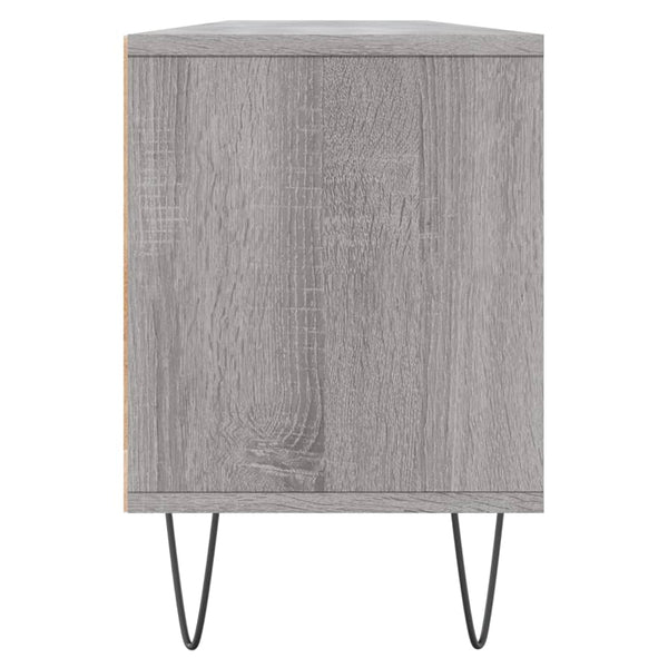 Harmaa tv-taso Nonii 150x30x44,5cm (puinen)