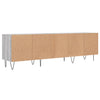 Harmaa tv-taso Nonii 150x30x44,5cm (puinen)
