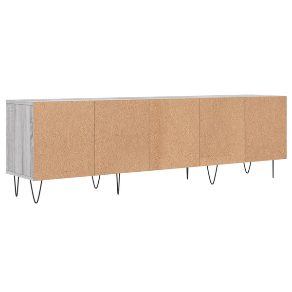 Harmaa tv-taso Nonii 150x30x44,5cm (puinen)