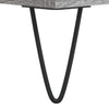 Harmaa tv-taso Nonii 150x30x44,5cm (puinen)