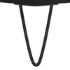 Badezimmerschrank Merlo, schwarz, 80x33x60cm (Holz)