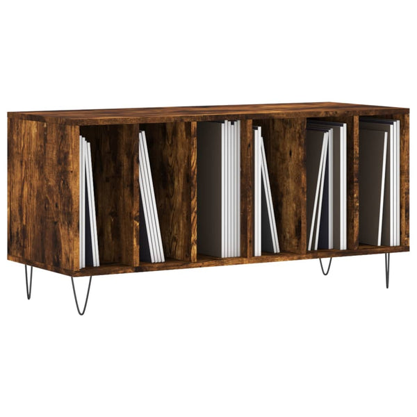 Savutammi lp-levyjen säilytyskaappi Dide 100x38x48cm (puinen)