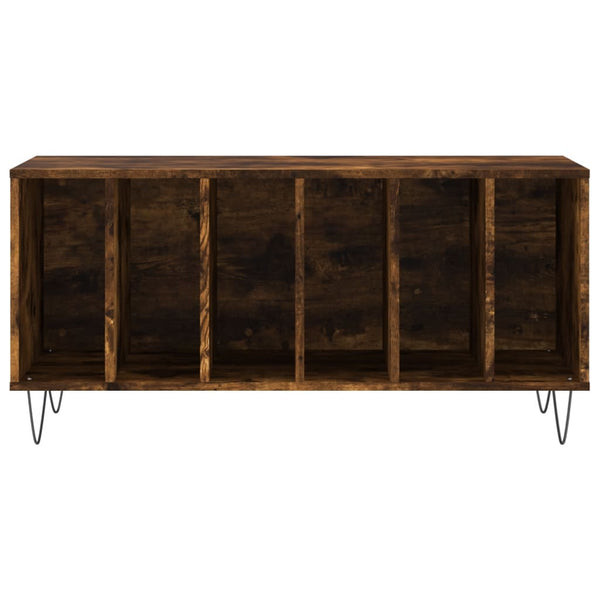 Savutammi lp-levyjen säilytyskaappi Dide 100x38x48cm (puinen)