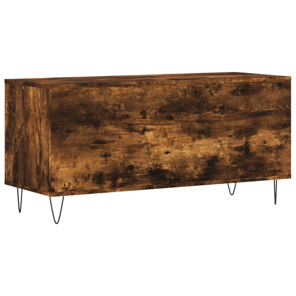 Savutammi lp-levyjen säilytyskaappi Dide 100x38x48cm (puinen)